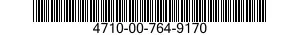 4710-00-764-9170  4710007649170 007649170