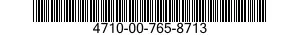 4710-00-765-8713  4710007658713 007658713
