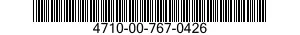 4710-00-767-0426  4710007670426 007670426