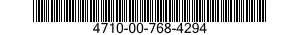 4710-00-768-4294 TUBE,METALLIC 4710007684294 007684294