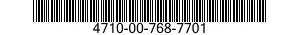 4710-00-768-7701  4710007687701 007687701