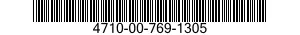 4710-00-769-1305  4710007691305 007691305