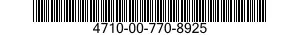 4710-00-770-8925  4710007708925 007708925