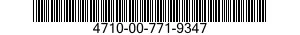 4710-00-771-9347  4710007719347 007719347