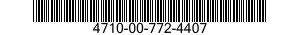 4710-00-772-4407  4710007724407 007724407