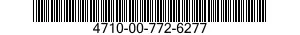 4710-00-772-6277  4710007726277 007726277