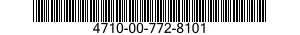 4710-00-772-8101  4710007728101 007728101