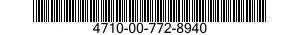 4710-00-772-8940  4710007728940 007728940