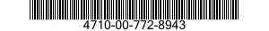 4710-00-772-8943  4710007728943 007728943