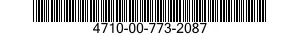 4710-00-773-2087  4710007732087 007732087