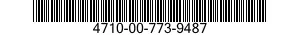 4710-00-773-9487  4710007739487 007739487
