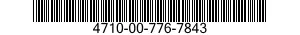4710-00-776-7843  4710007767843 007767843