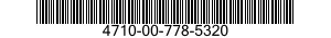 4710-00-778-5320 TUBE ASSEMBLY,METAL 4710007785320 007785320