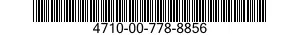 4710-00-778-8856  4710007788856 007788856