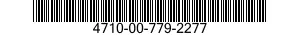 4710-00-779-2277  4710007792277 007792277