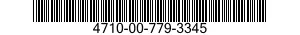 4710-00-779-3345  4710007793345 007793345