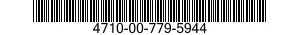 4710-00-779-5944  4710007795944 007795944