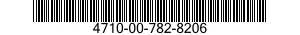4710-00-782-8206  4710007828206 007828206
