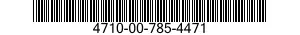 4710-00-785-4471  4710007854471 007854471