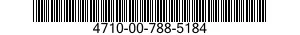 4710-00-788-5184  4710007885184 007885184