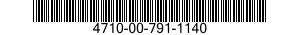 4710-00-791-1140  4710007911140 007911140