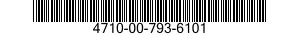 4710-00-793-6101  4710007936101 007936101
