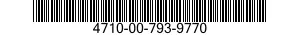 4710-00-793-9770  4710007939770 007939770