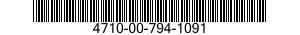 4710-00-794-1091  4710007941091 007941091