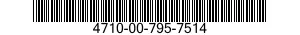 4710-00-795-7514  4710007957514 007957514