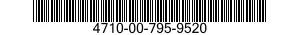 4710-00-795-9520  4710007959520 007959520