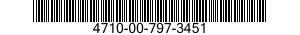 4710-00-797-3451  4710007973451 007973451