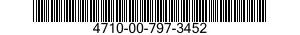 4710-00-797-3452  4710007973452 007973452