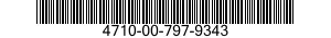 4710-00-797-9343  4710007979343 007979343
