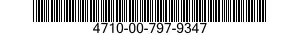 4710-00-797-9347  4710007979347 007979347