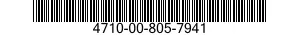 4710-00-805-7941  4710008057941 008057941