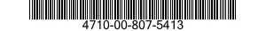 4710-00-807-5413  4710008075413 008075413