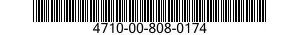 4710-00-808-0174  4710008080174 008080174