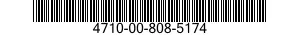 4710-00-808-5174  4710008085174 008085174