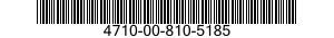 4710-00-810-5185  4710008105185 008105185