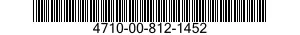 4710-00-812-1452  4710008121452 008121452