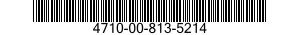 4710-00-813-5214  4710008135214 008135214