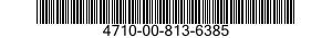 4710-00-813-6385  4710008136385 008136385
