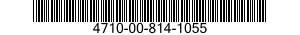 4710-00-814-1055  4710008141055 008141055