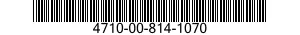 4710-00-814-1070  4710008141070 008141070