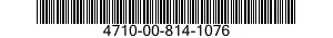 4710-00-814-1076  4710008141076 008141076