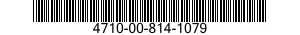 4710-00-814-1079  4710008141079 008141079
