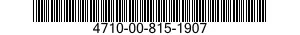 4710-00-815-1907  4710008151907 008151907