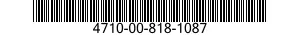 4710-00-818-1087  4710008181087 008181087