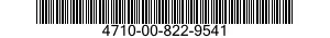 4710-00-822-9541  4710008229541 008229541