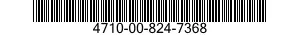 4710-00-824-7368  4710008247368 008247368